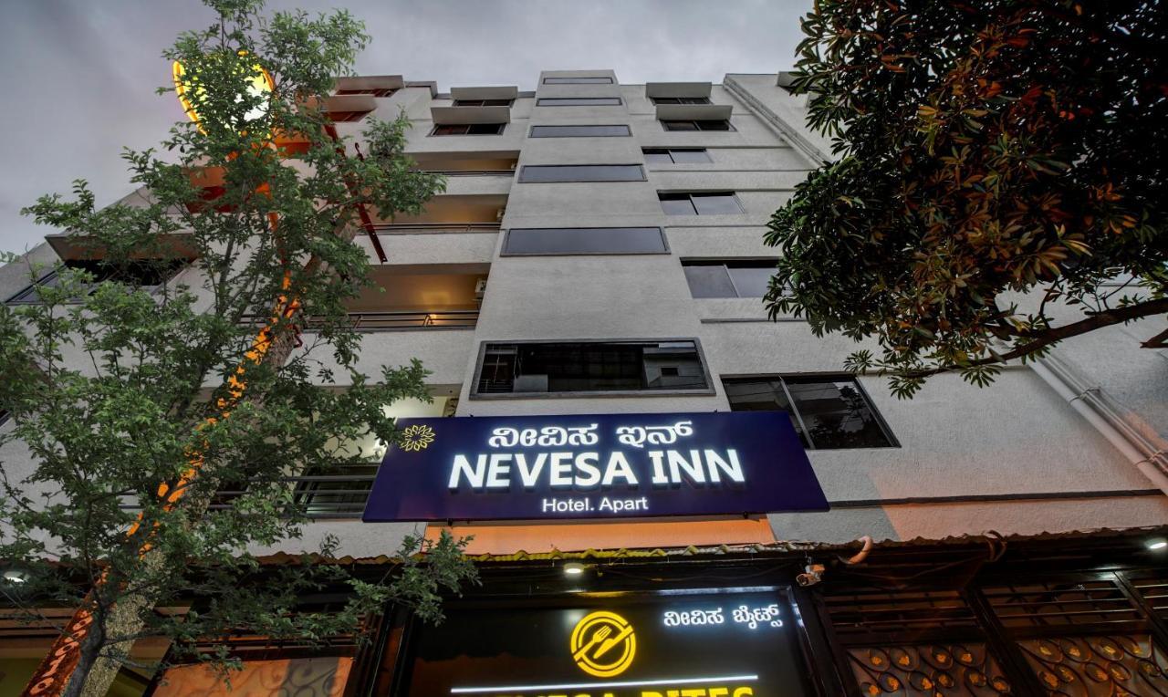 Nevesa Inn Bangalore Buitenkant foto